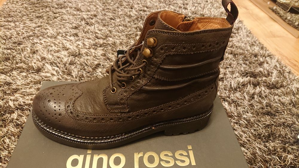 Ghete piele  Gino Rossi 41
