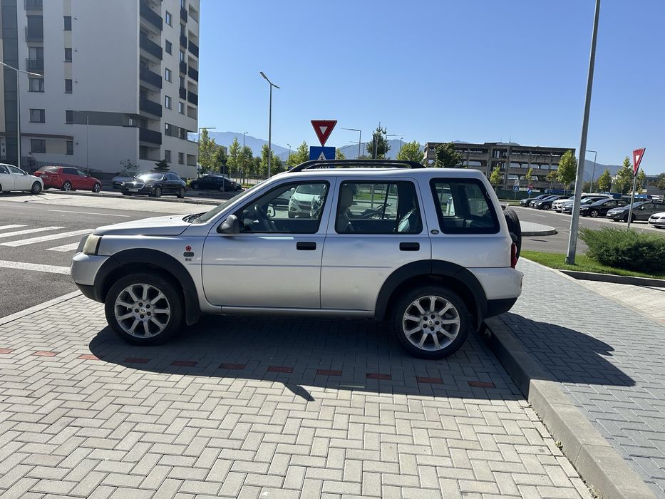 Land Rover Freelander td4 SE 2.0 Diesel automat 2004