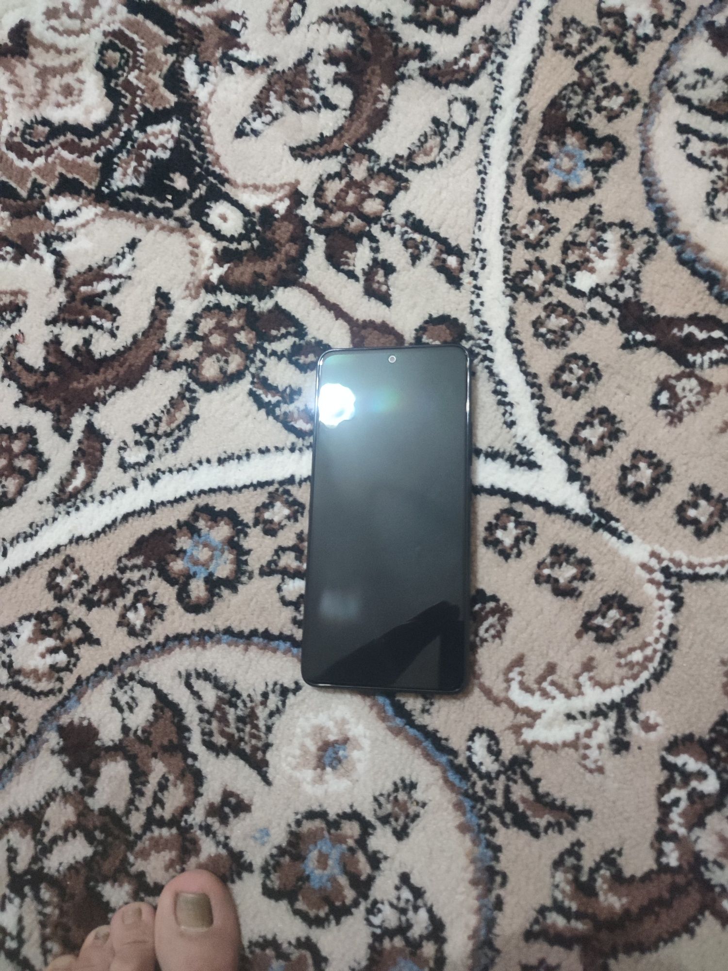 Redmi not 14 yangi karobka dakument