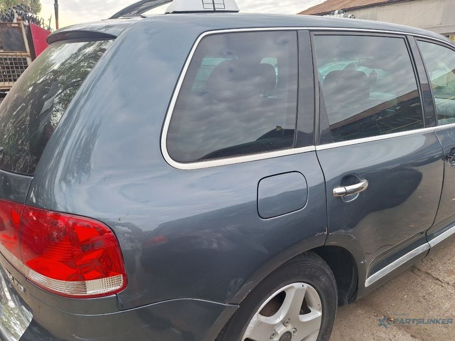 Aripa spate dreapta VOLKSWAGEN TOUAREG 7LA, 7L6, 7L7 2002 - 2013 V6 TDI BKS, CATA