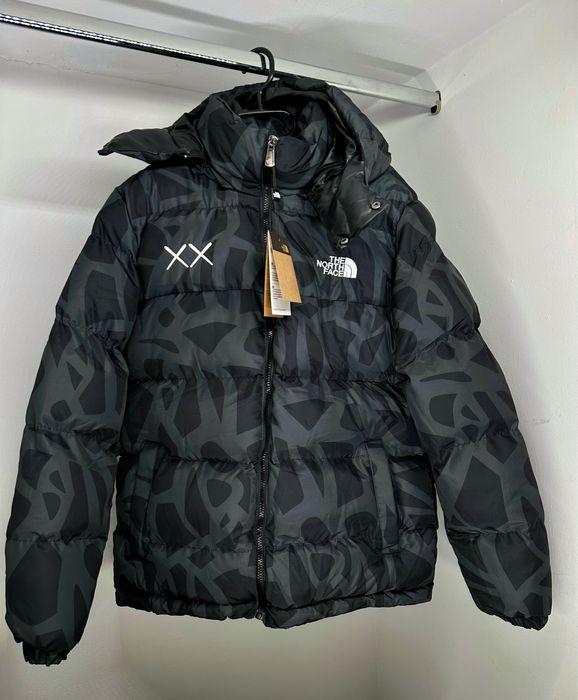 Geacă puffer the north face kaws Premium