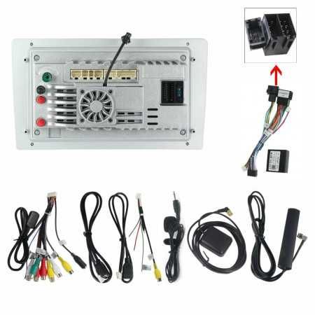 Navigatie Android 14 Fiat Ducato Peugeot Boxer Citroen Jumper + CAMERA