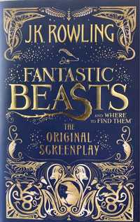 Vând cartea Fantastic Beasts and Where to Find Them