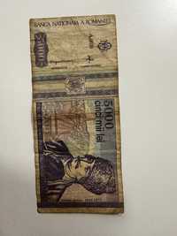 Bancnota 5000 lei Avram Iancu - mai 1993