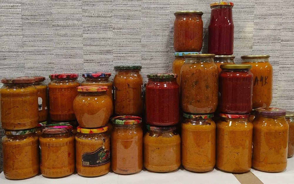 Продам домашние соленья
