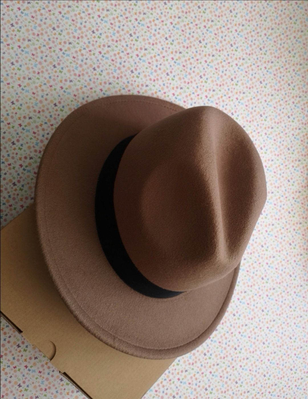 Pălărie fedora H&M (Zara Asos