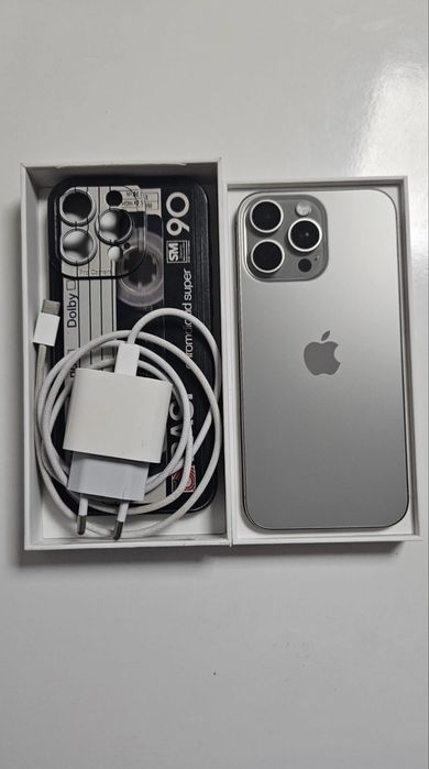 Vand iPhone 16 Pro Max Natural Titanium, 256GB