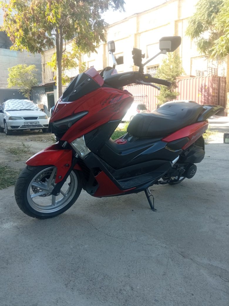 S max skuteri 150cc