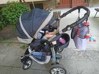 Детска количка baby Merc Maylo 3 in 1