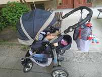 Детска количка baby Merc Maylo 3 in 1