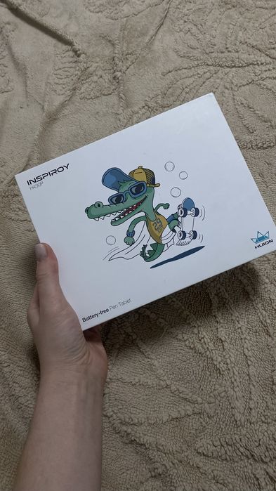 Графический планшет Huion H430P НОВЫЙ