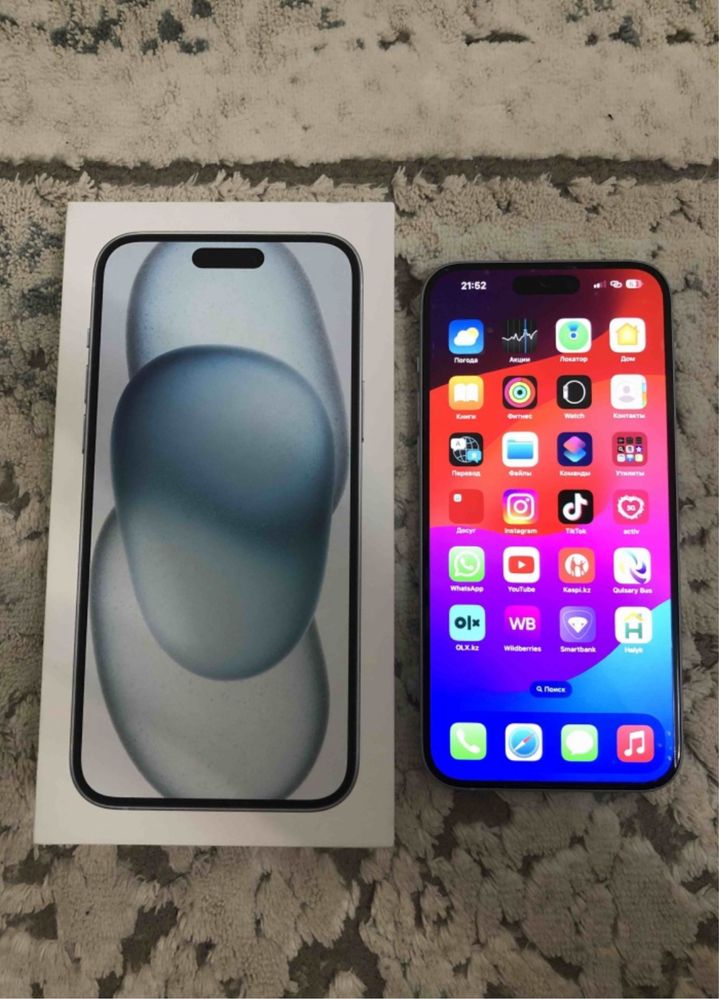 IPhone 15 Plus. 128gb