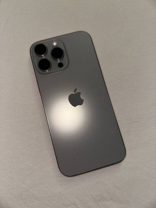 iPhone 16 Pro Max, 256 ГБ, Natural Titanium