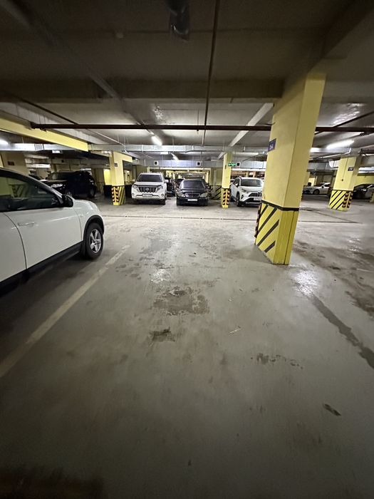 Паркинг в жк Времена года Осень