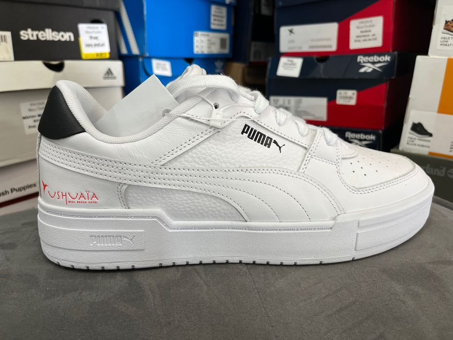 Puma x Ushuia Sneakers Black/White Barbati 45