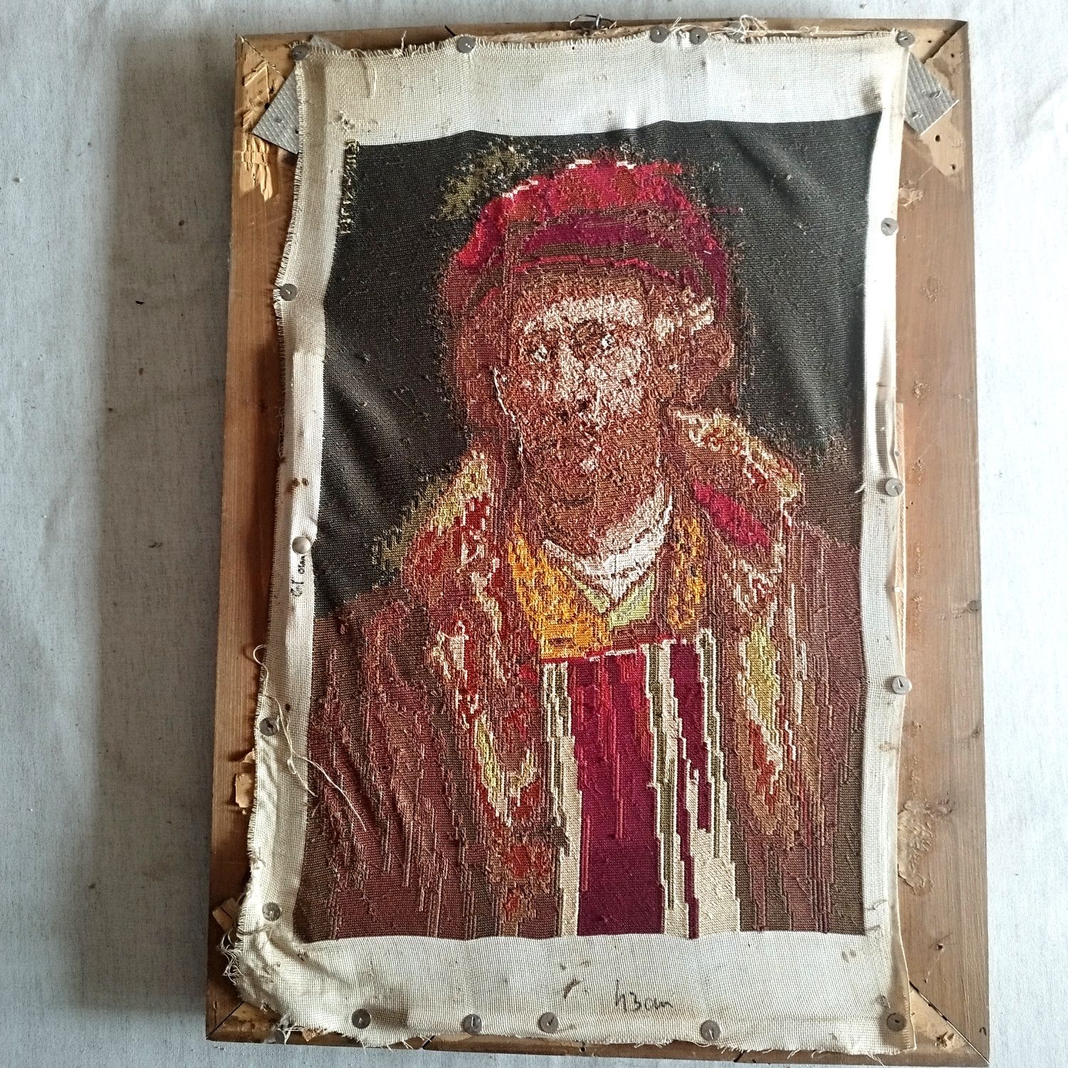 Goblen "Autoportret RENOIR" (43 x 61 cm)