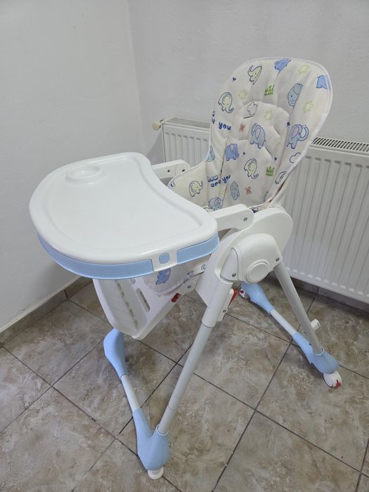 Scaun de masă pentru copii cu tavă detașabilă  marca JUJU