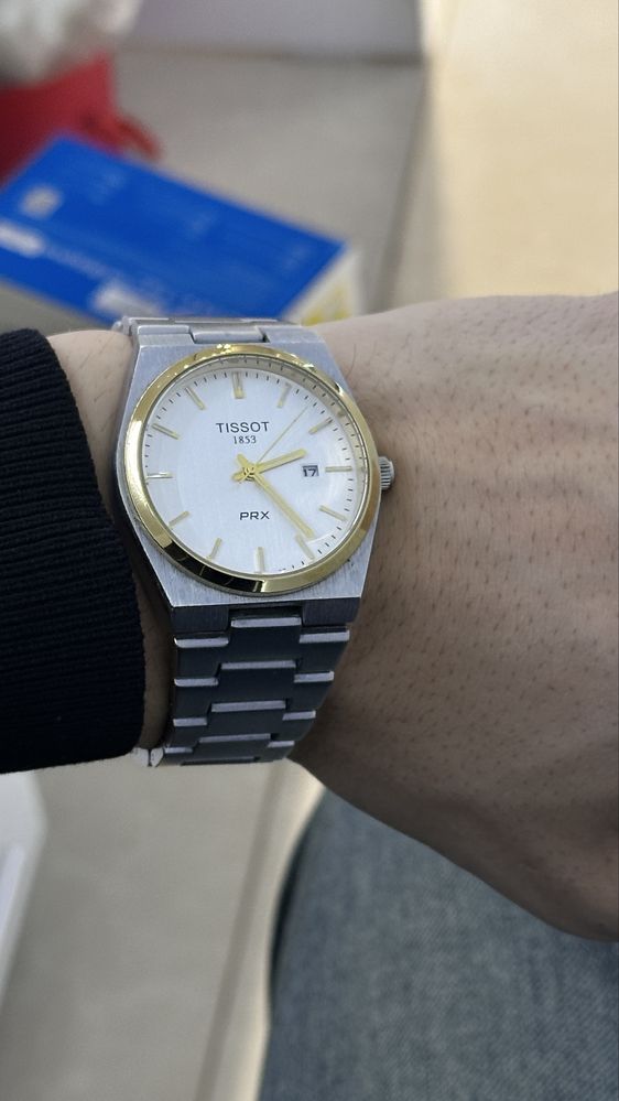 Часы Tissot prx.