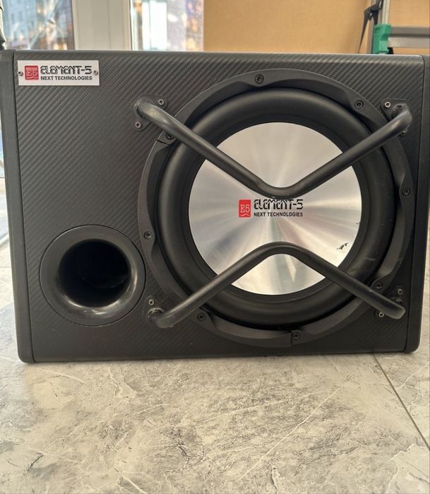 Саббуфер 5 элемент буфер