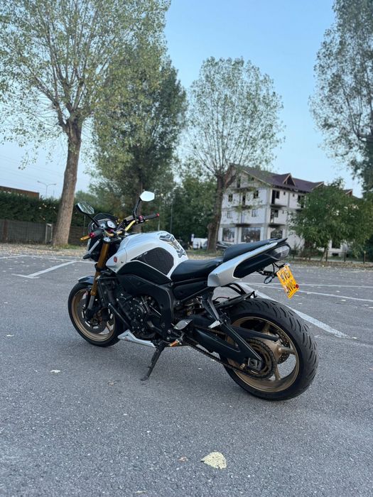 Yamaha FZ8 Sport