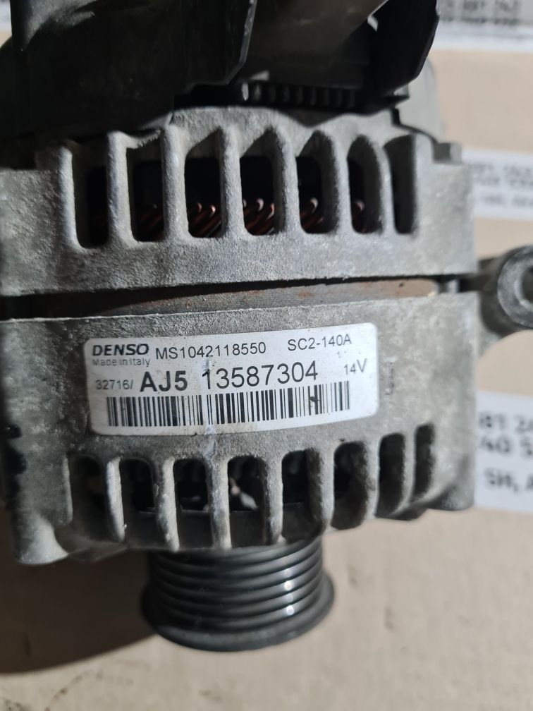 Alternator 140A 13587304 AJ5 Opel Astra J K Insignia 1.6 cdti