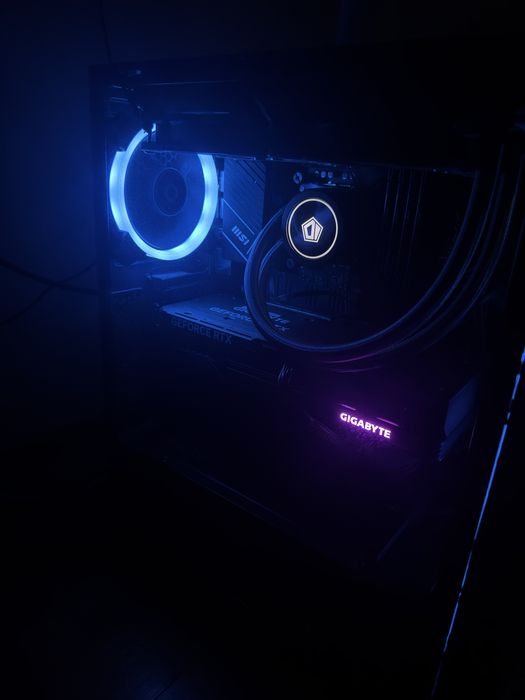 PC Gaming i9-12900K RTX 4060TI OC