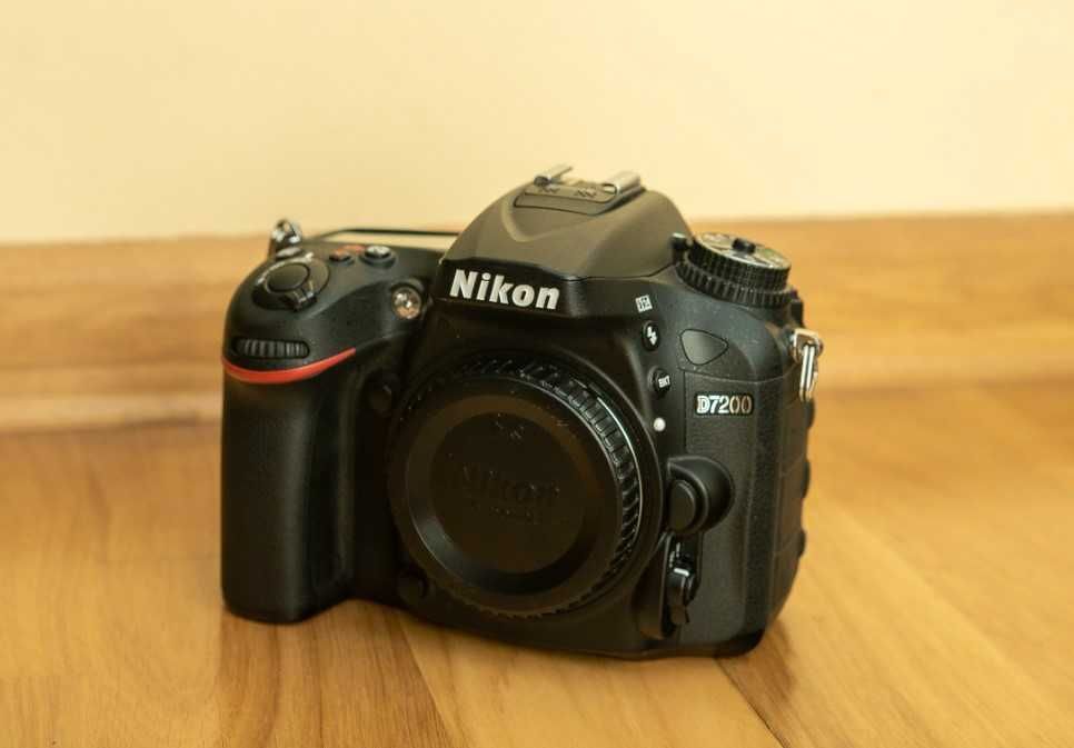 Nikon D7200 BODY - 80.000 cadre - Aparat foto DSLR