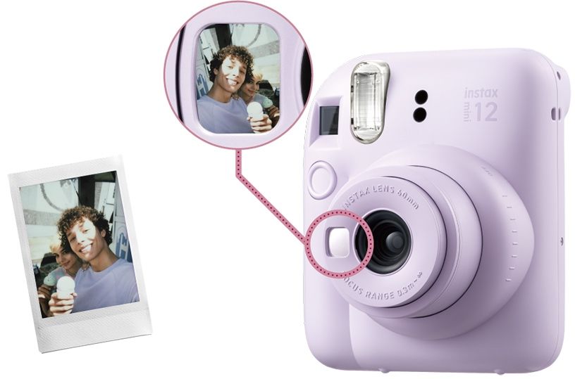 Fujifilm Instax Mini 12 Pastel purple Instant камера