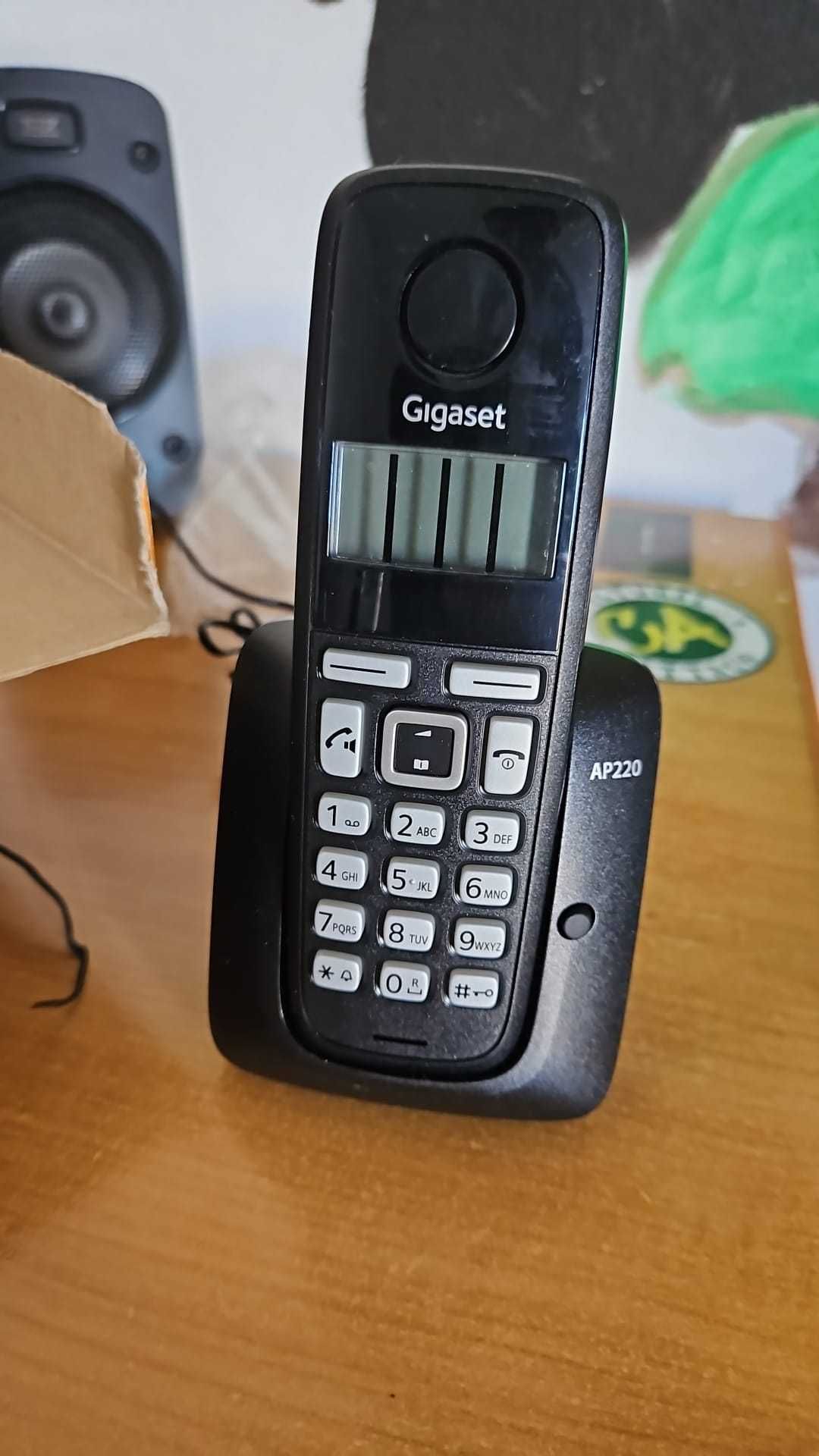 Telefon FIXO-PORTABIL ' Gigaset AP220 ' Nou