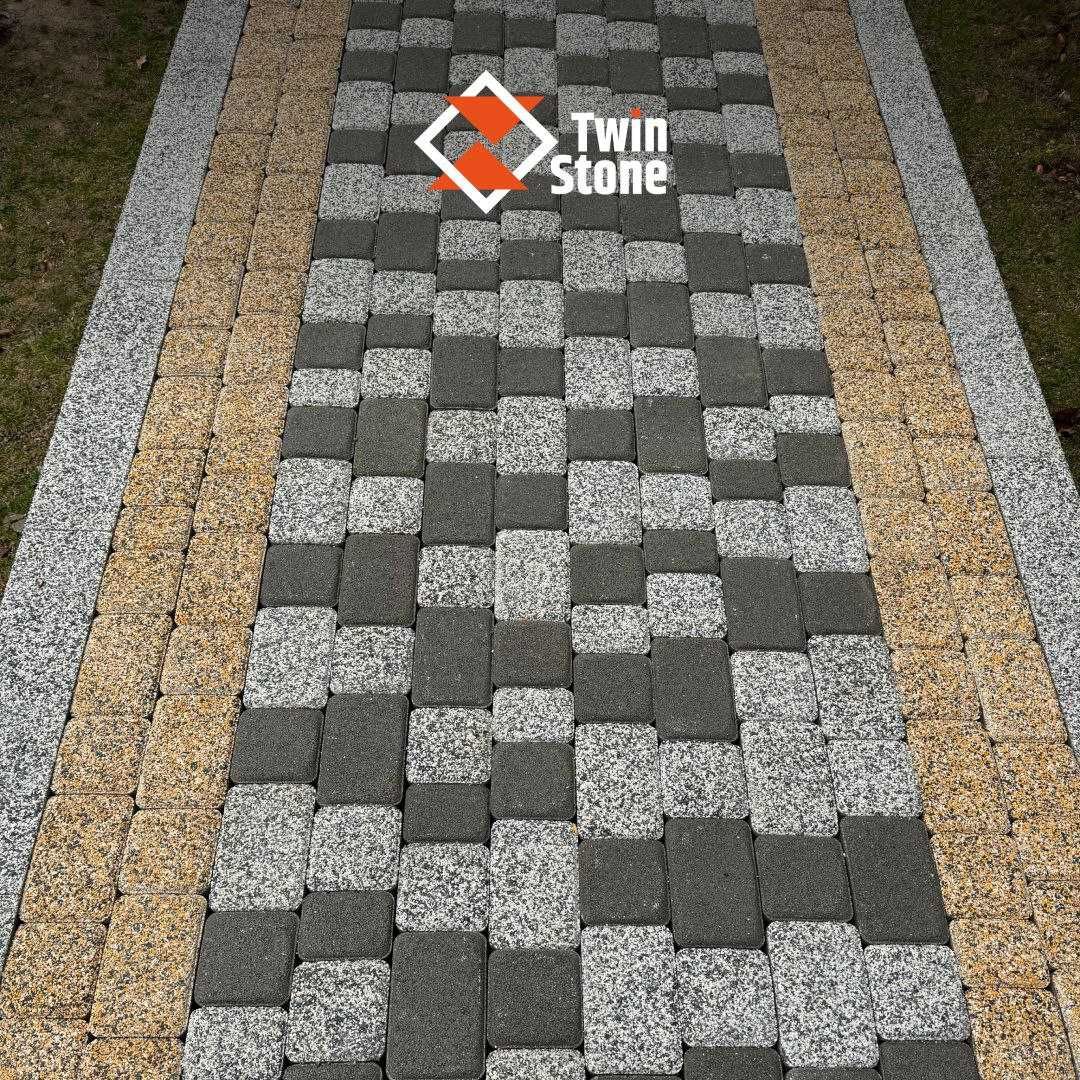 Пресс Брусчатка  "Bruschatka"  «Старый город»  TwinStone
