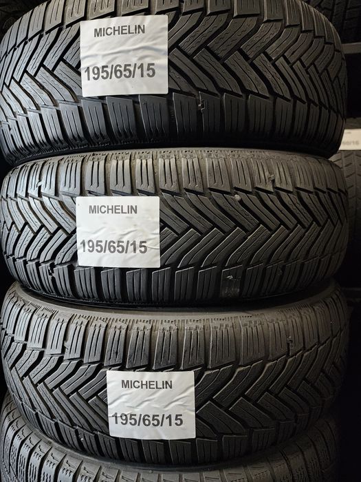 Anvelope 195 65 15 iarna Michelin Continental și Nokian