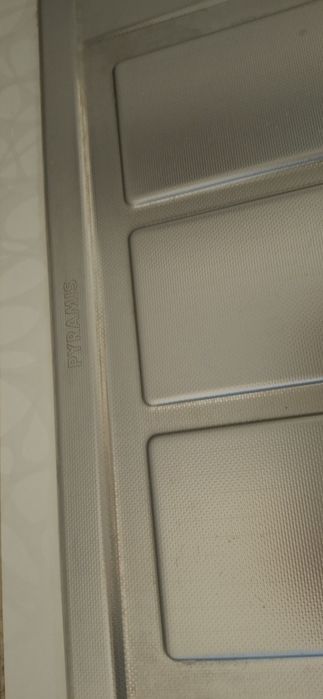 Ghiuveta inox Pyramis 50x1,0m