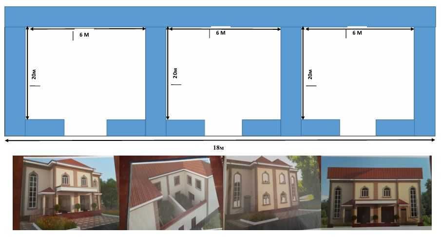Нотурар бино келишилган нархда сотилади 400м/2
