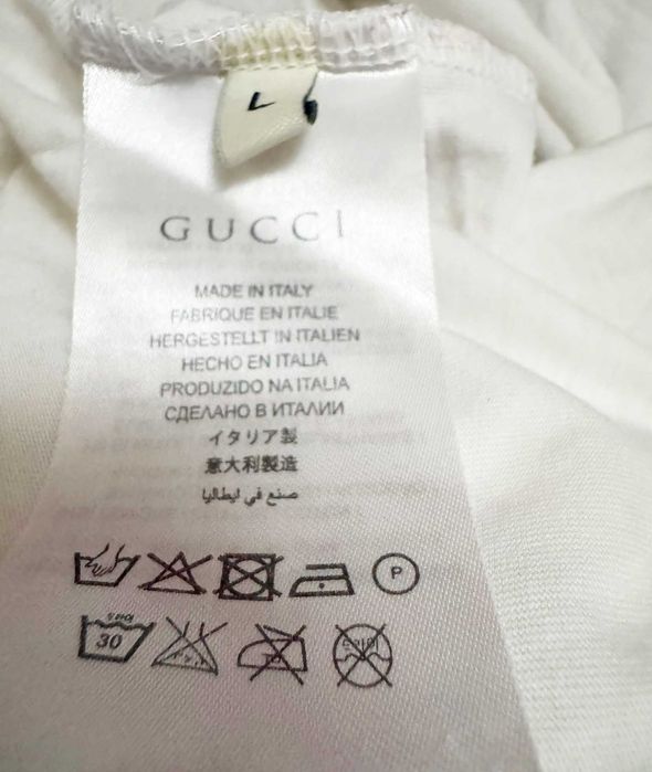 Tricou GUCCI classic Logo, marimea L, stare foarte buna