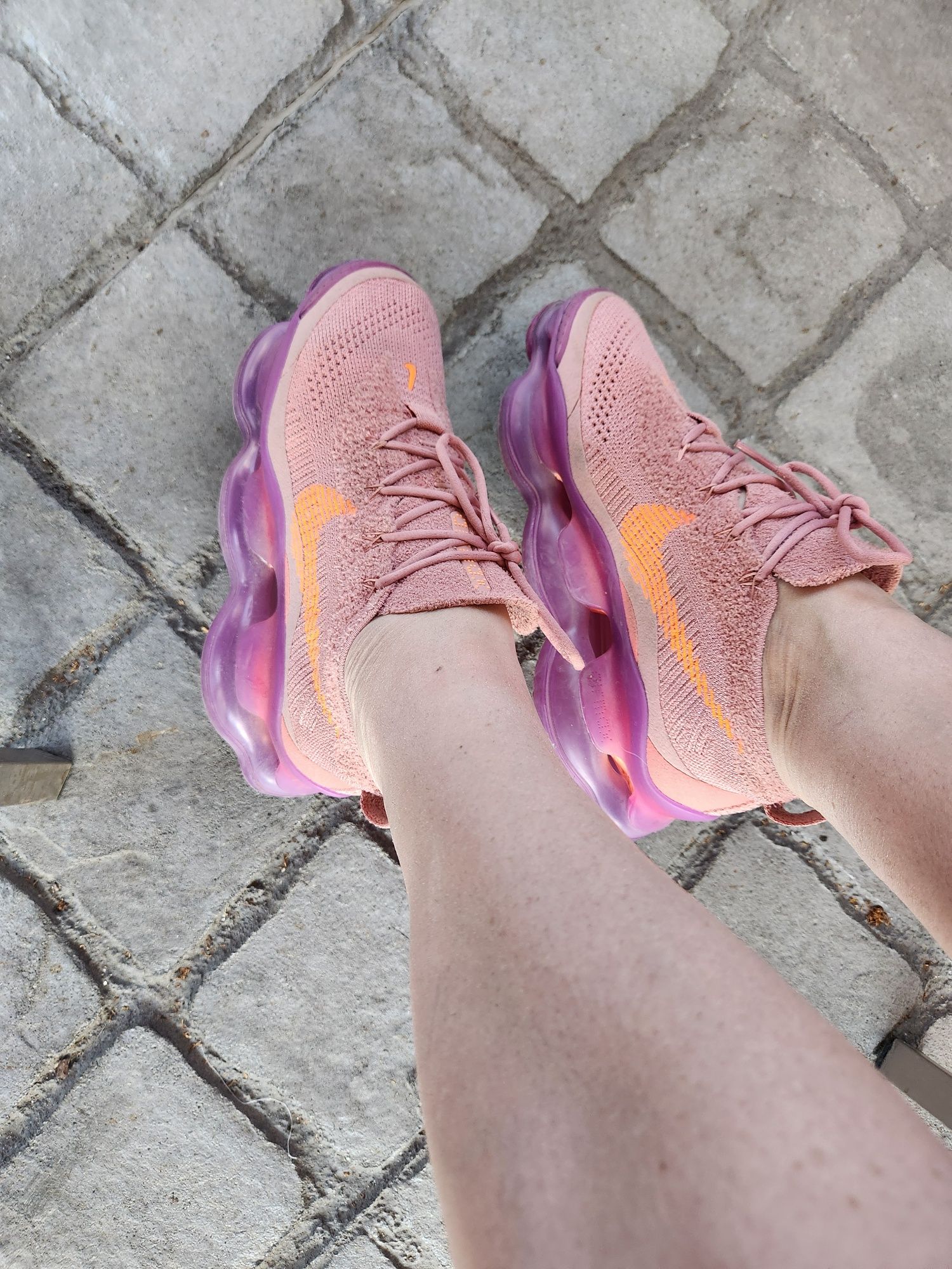 Nike маратонки, носени много малко!