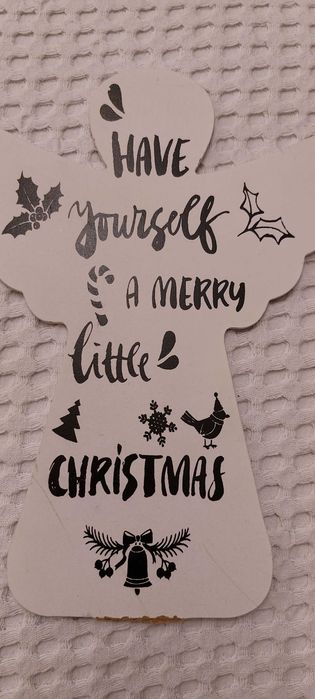 Коледна украса и елха