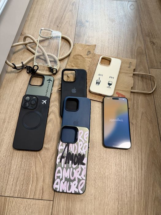Iphone 15 pro max, 512GB