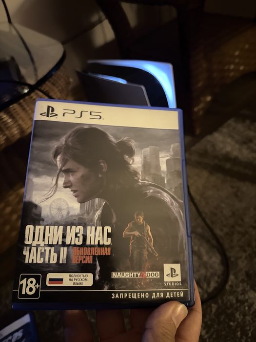 The Last Of Us 2 игра на PS5