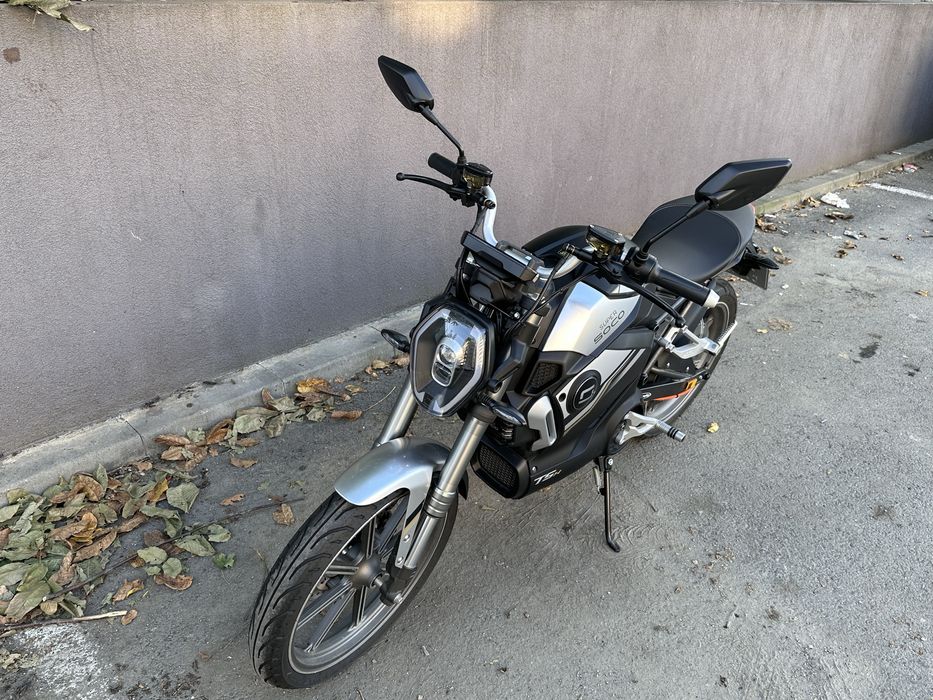 Scuter electric SuperSoco TsX
