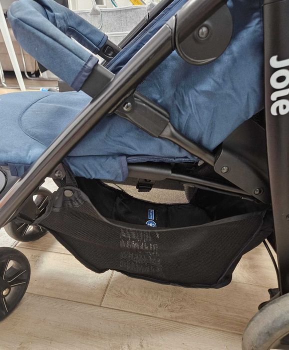 Vand carucior Multifunctional Litetrax 4 DLX, Deep Sea, Joie