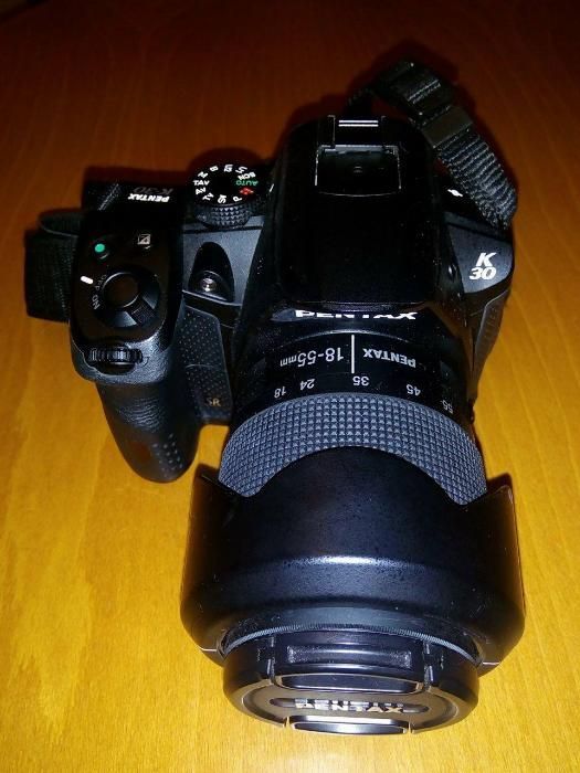 DSLR фотоапарат PENTAX K30 WR
