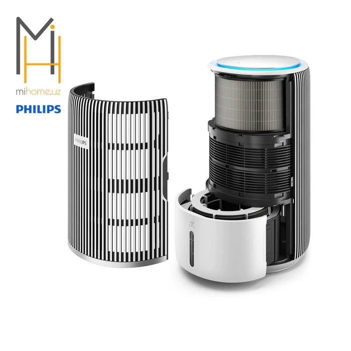 Philips очиститель и увлажнитель воздуха Доставка бесплатно 24/7