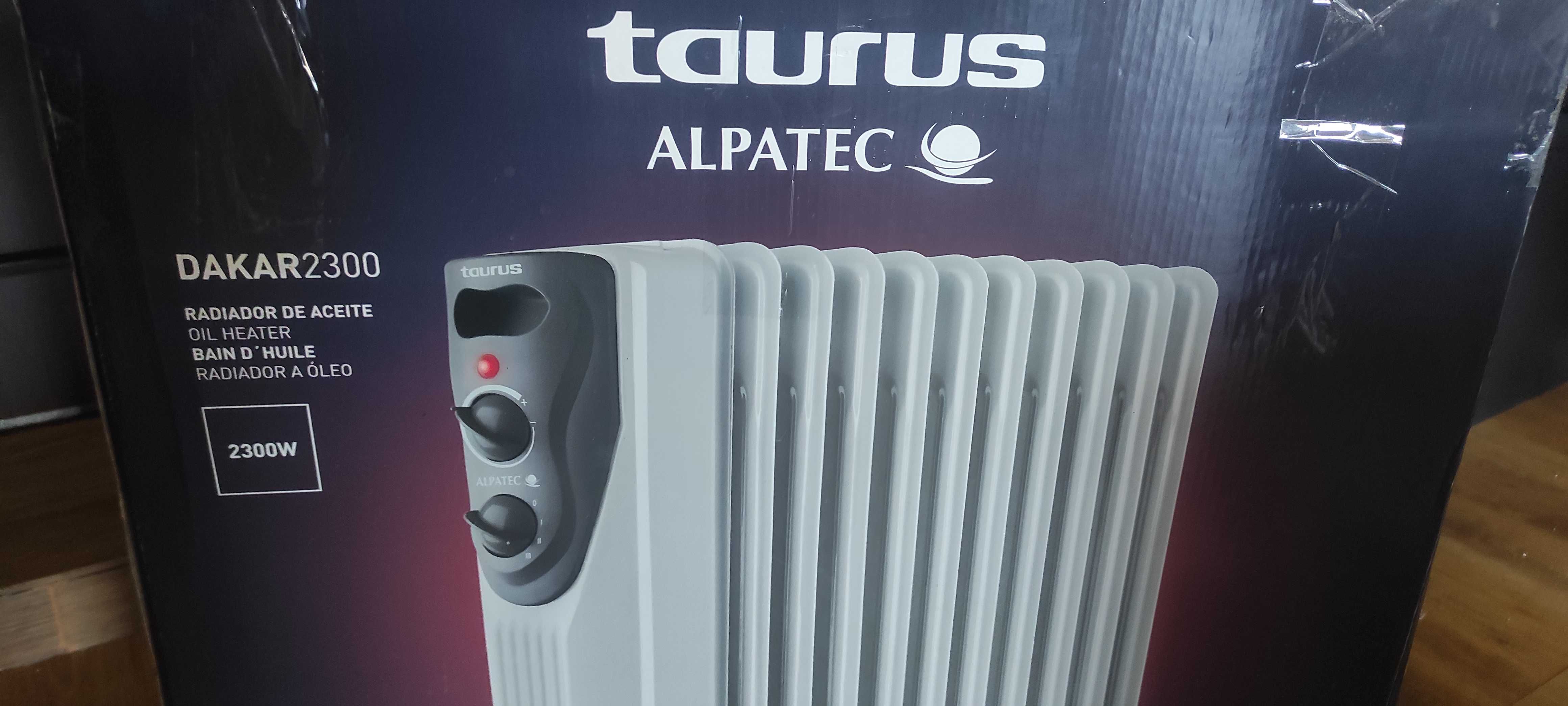 Маслен радиатор. Taurus Alpatec Dakar 2300 W