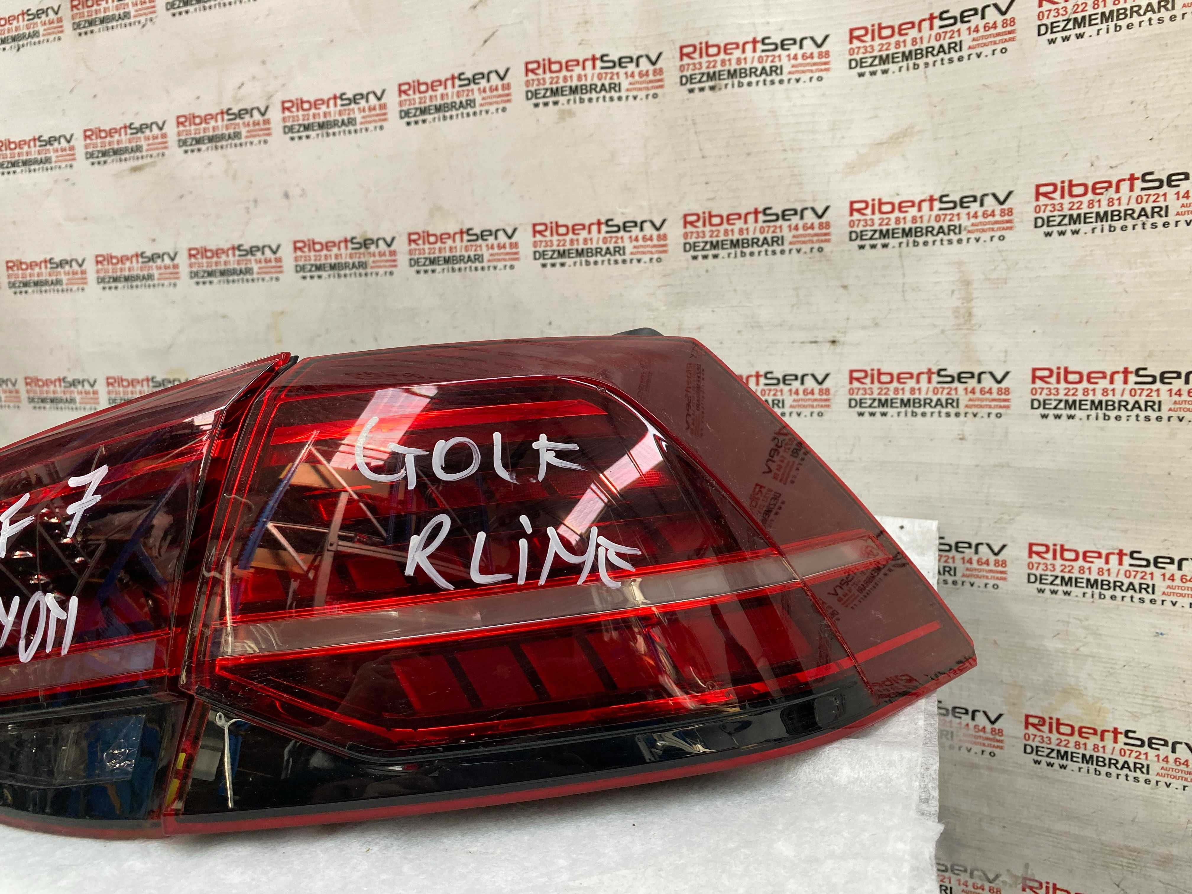 Set stopuri - VW GOLF 7 R-LINE