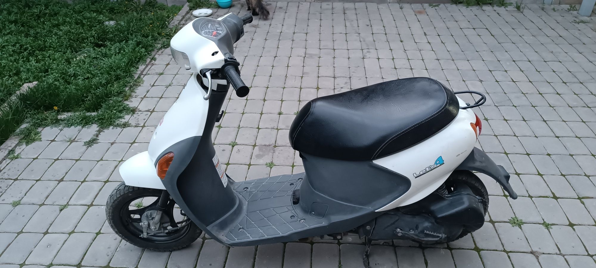 Suzuki Let's 4 (fuel injection)