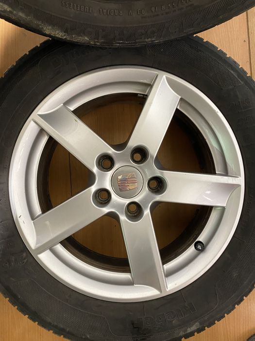 Jante originale Seat Alhambra , Leon , Skoda , Volkswagen pe 16