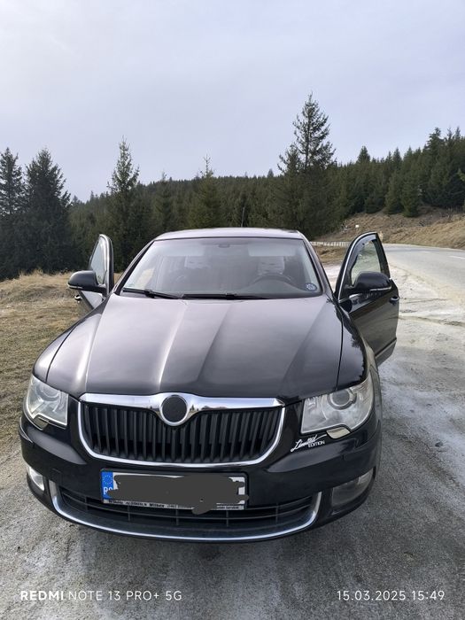 Skoda Superb, DSG / 170 cai / 2.0 diesel / full option, piele