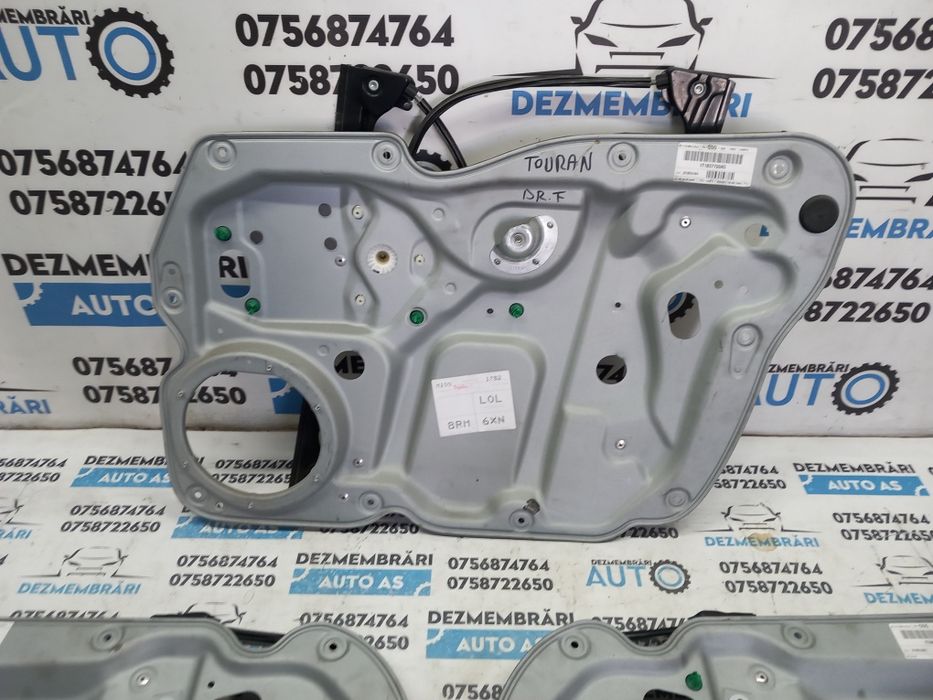 Macara usa dreapta fata / stanga dreapta spate vw Touran