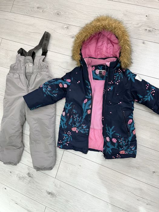Зимний комбез на девочку