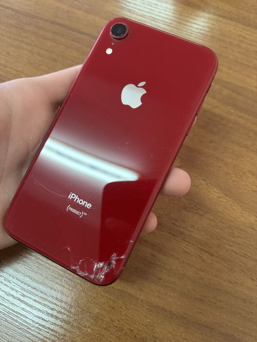 Iphone XR Red 128gb